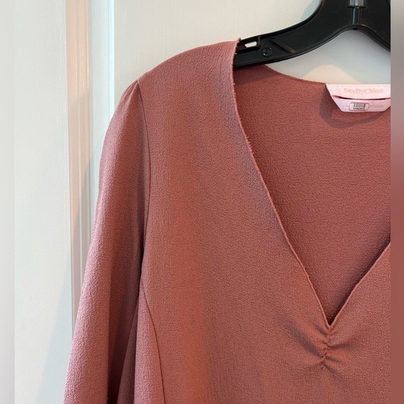 See by Chloé Dusty Pink Lauren Dress - Picture 5 of 15